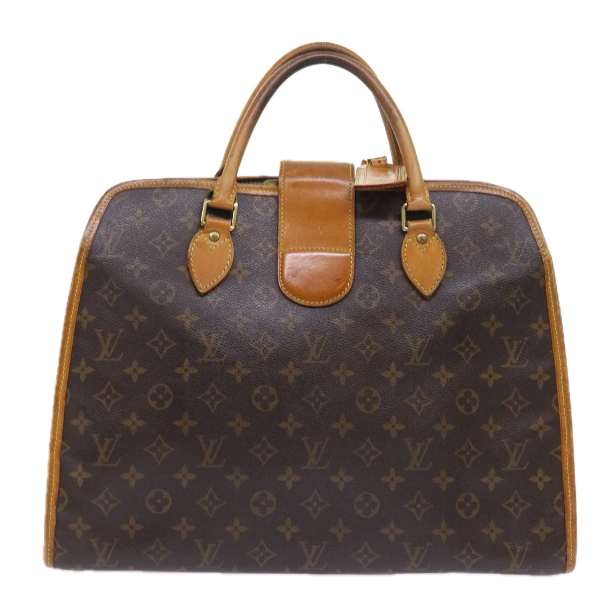 LOUIS VUITTON Monogram Rivoli Hand Bag M53380 LV 56524