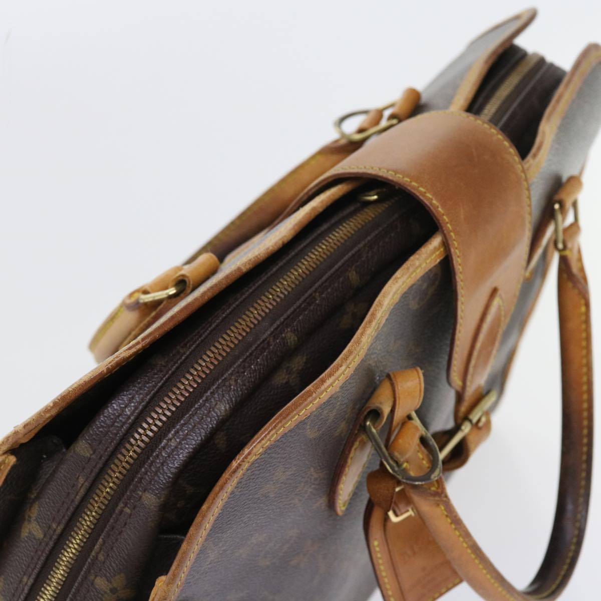 LOUIS VUITTON Monogram Rivoli Hand Bag M53380 LV 56524