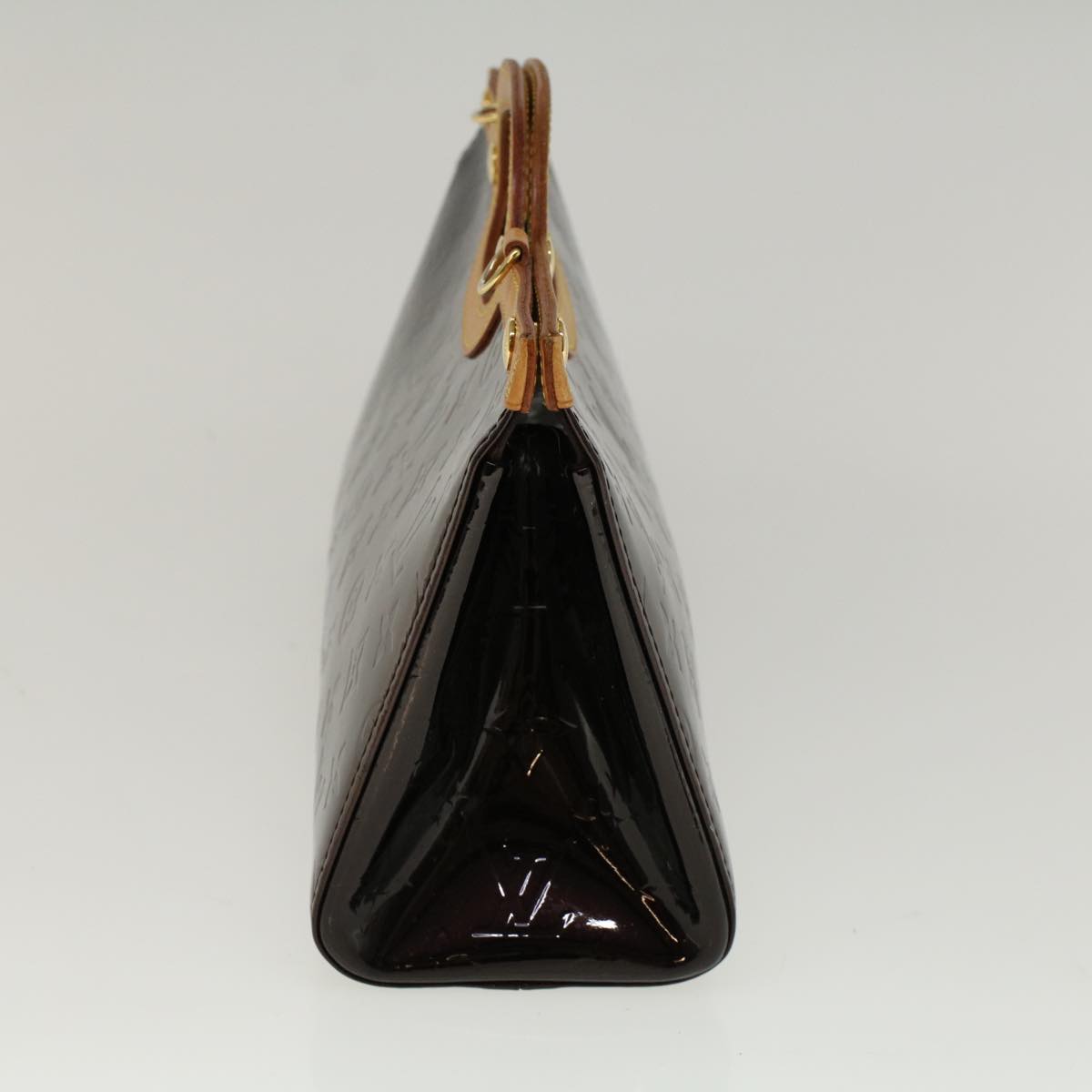 LOUIS VUITTON Monogram Vernis Roxbury Drive Hand Bag Amarante M91995 56533