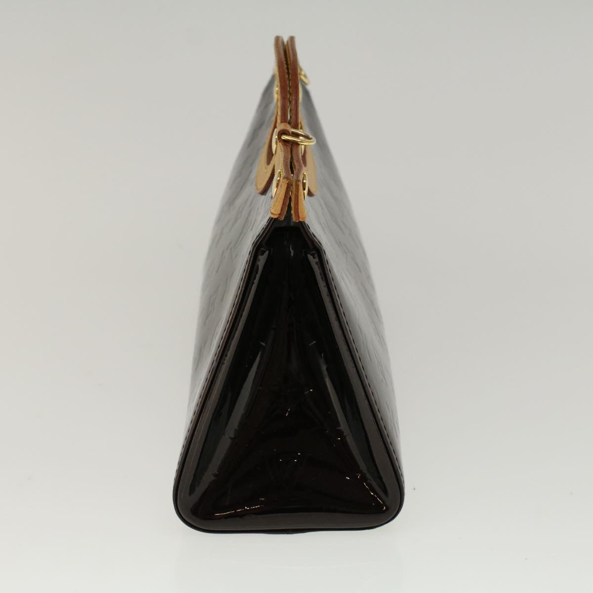 LOUIS VUITTON Monogram Vernis Roxbury Drive Hand Bag Amarante M91995 56533