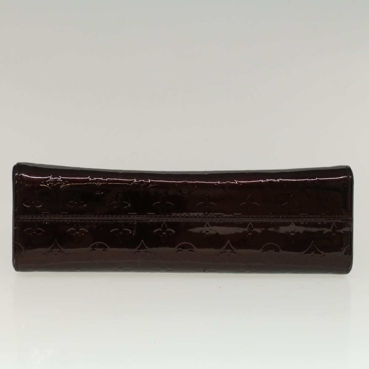LOUIS VUITTON Monogram Vernis Roxbury Drive Hand Bag Amarante M91995 56533