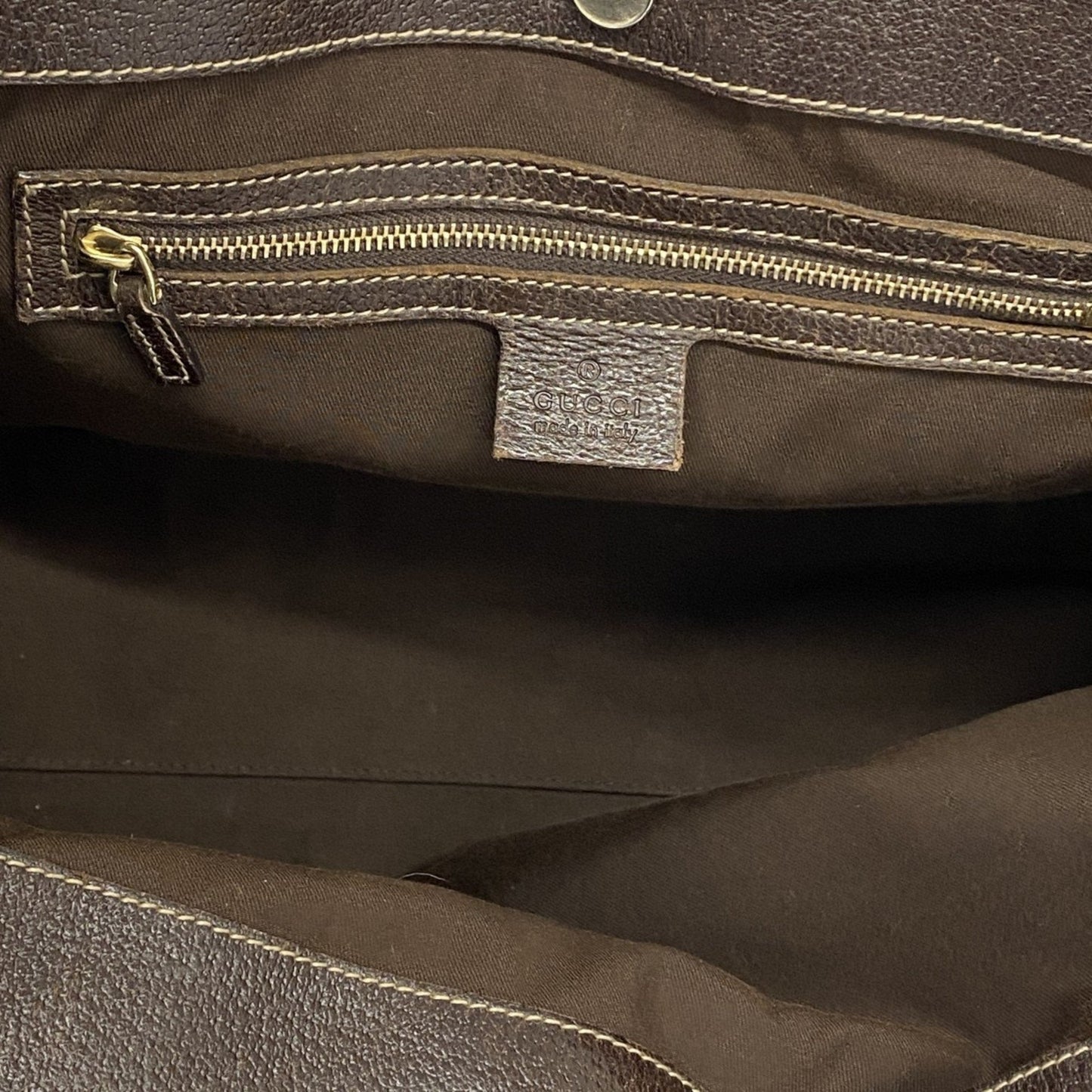 Gucci   Canvas Tote Bag