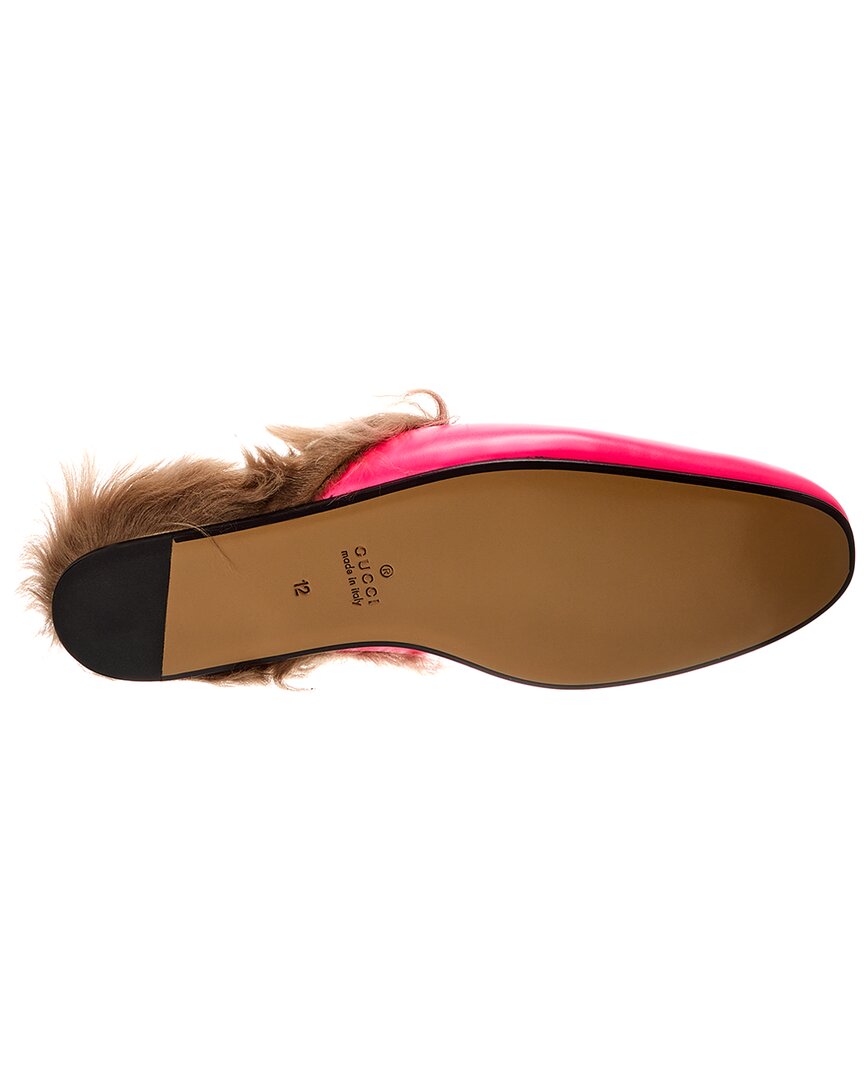 Gucci Princetown Leather Slipper