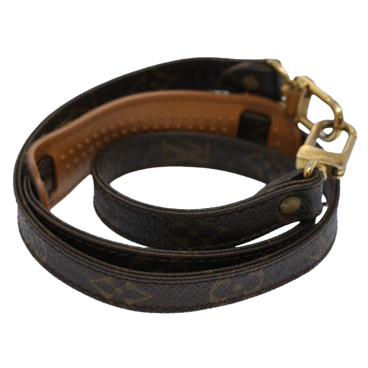 LOUIS VUITTON Monogram Shoulder Strap 35"" LV 56603