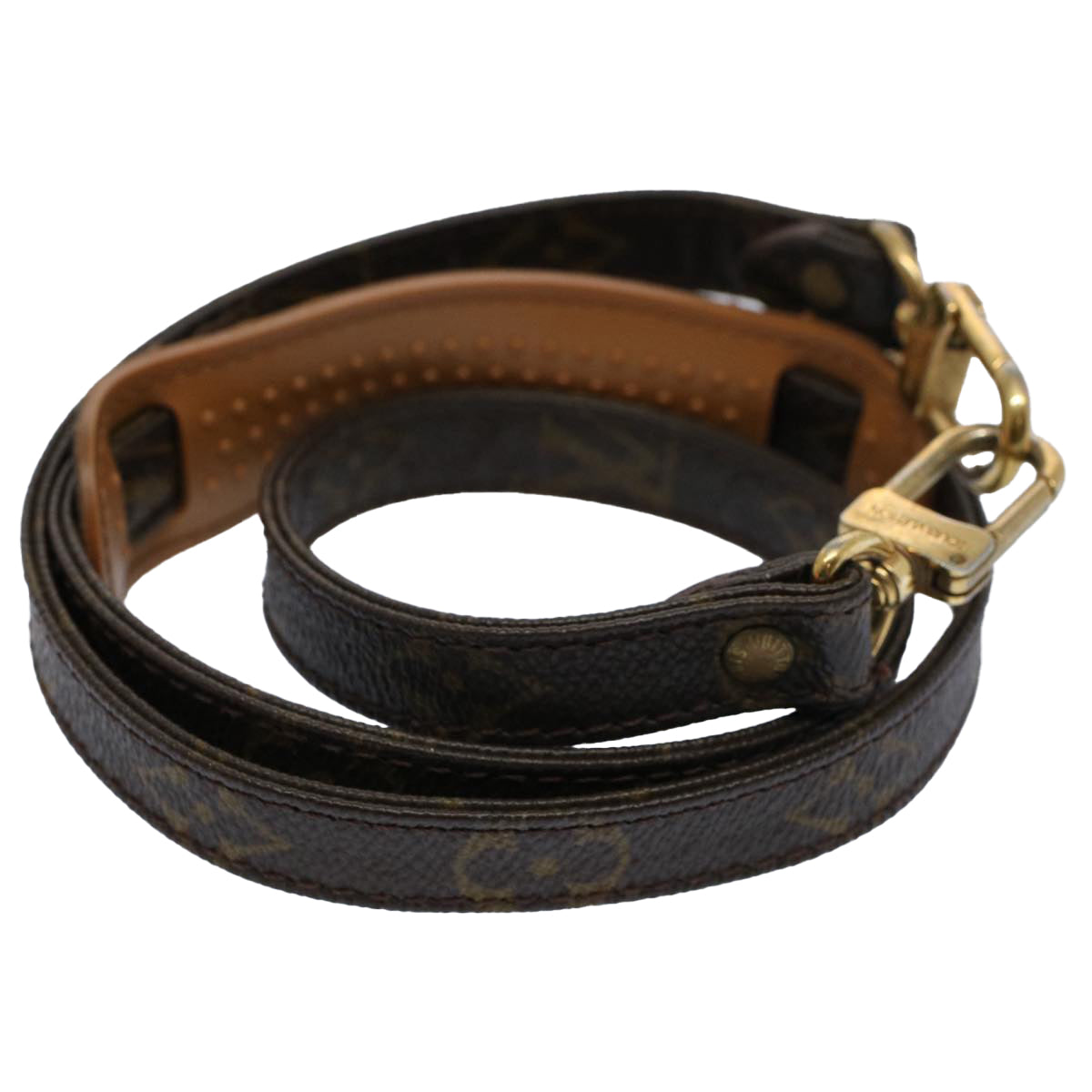 LOUIS VUITTON Monogram Shoulder Strap 35"" LV 56603