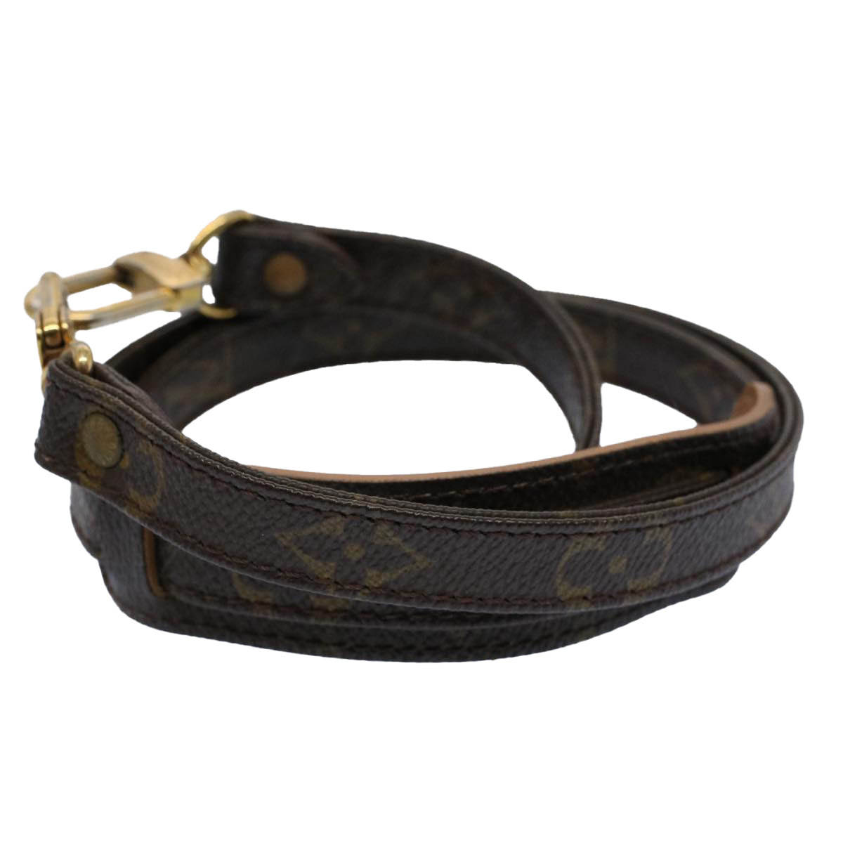 LOUIS VUITTON Monogram Shoulder Strap 35"" LV 56603