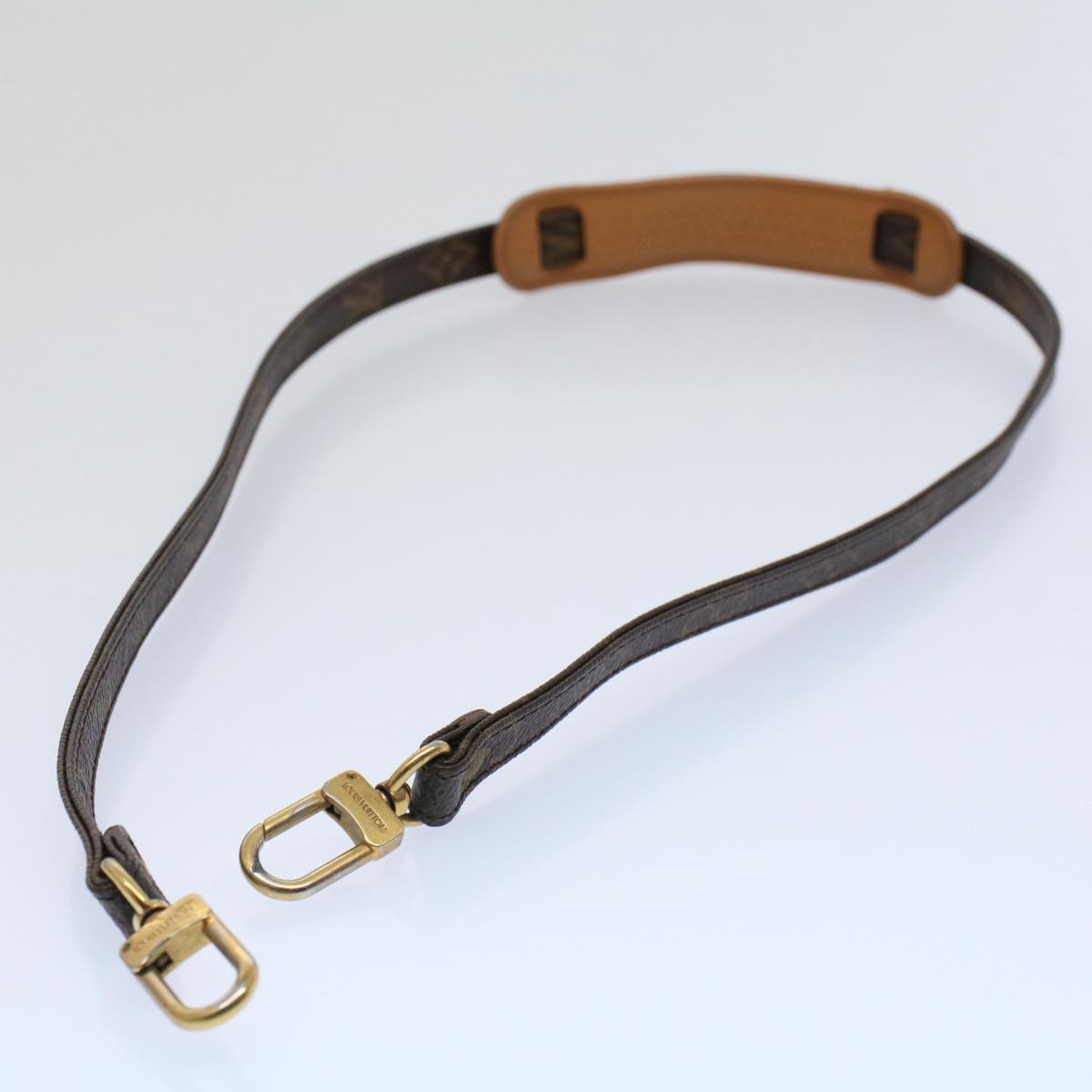 LOUIS VUITTON Monogram Shoulder Strap 35"" LV 56603