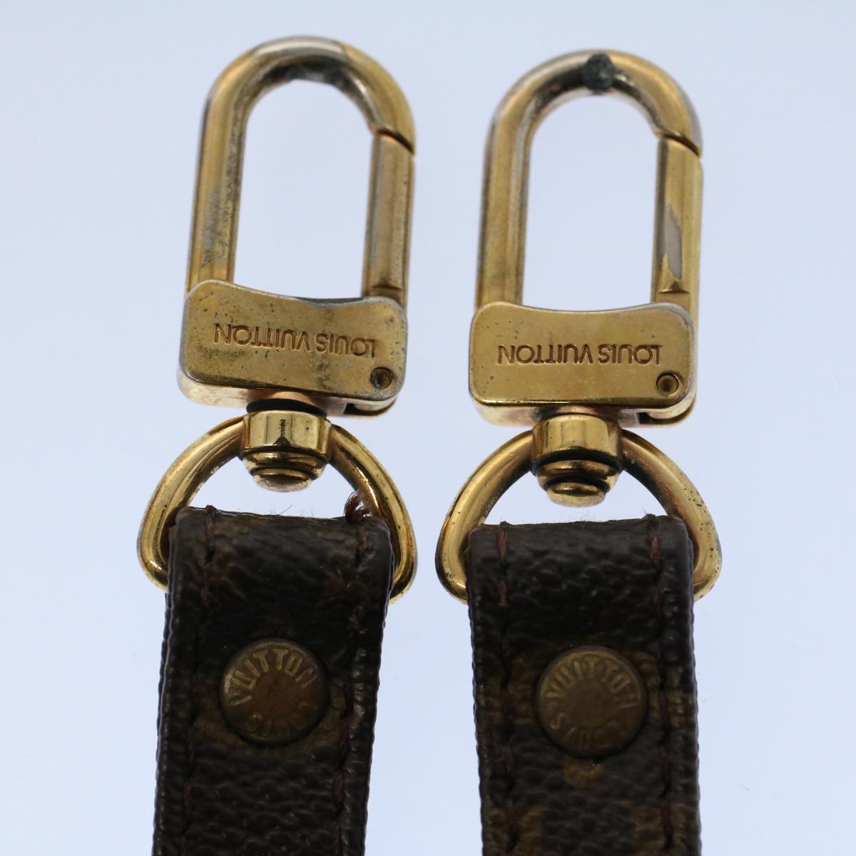 LOUIS VUITTON Monogram Shoulder Strap 35"" LV 56603