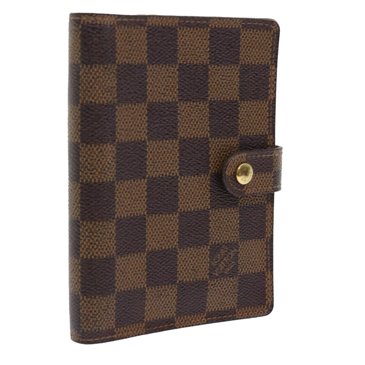 LOUIS VUITTON Damier Ebene Agenda PM Day Planner Cover R20029 LV 56607