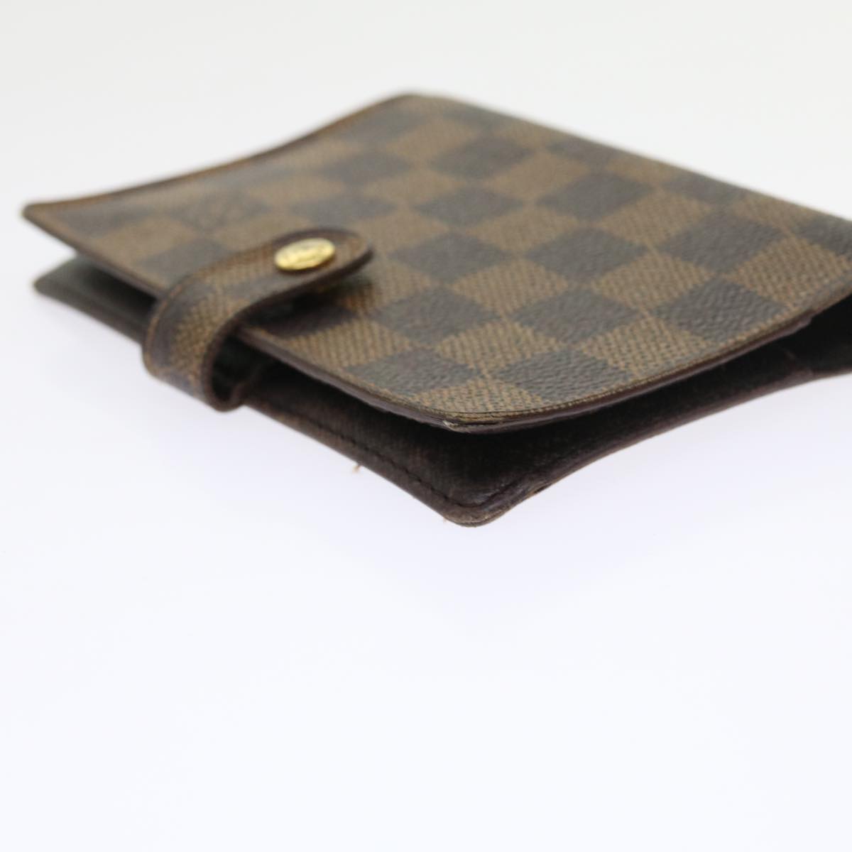 LOUIS VUITTON Damier Ebene Agenda PM Day Planner Cover R20029 LV 56607