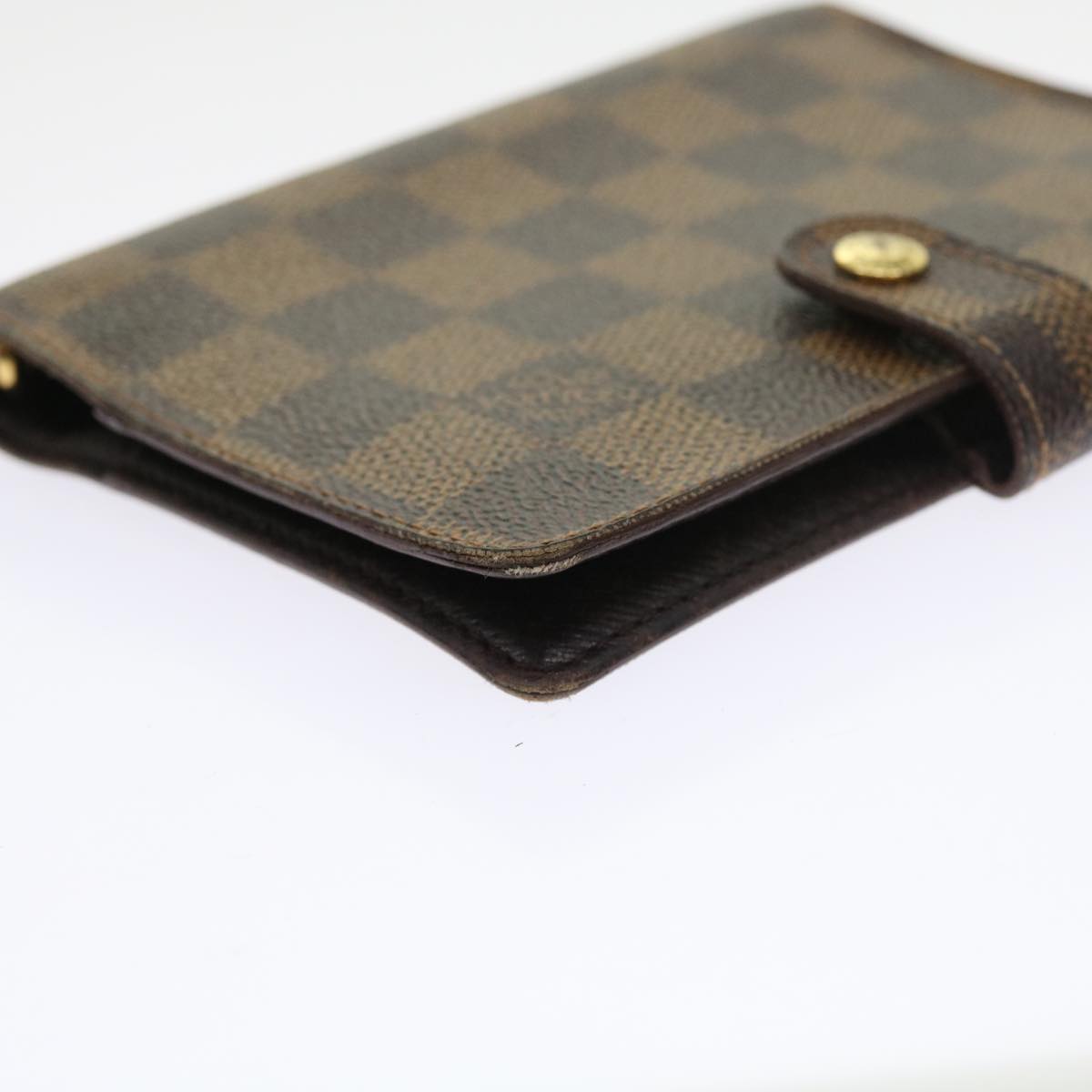LOUIS VUITTON Damier Ebene Agenda PM Day Planner Cover R20029 LV 56607