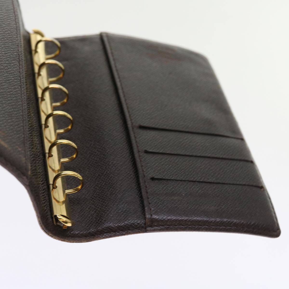 LOUIS VUITTON Damier Ebene Agenda PM Day Planner Cover R20029 LV 56607