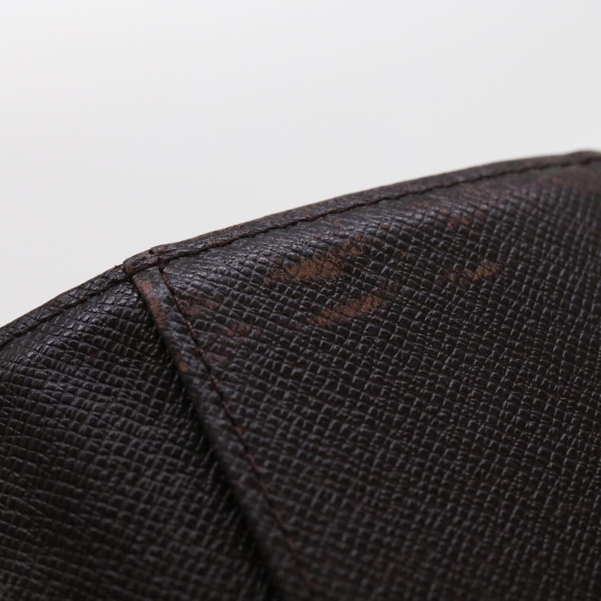LOUIS VUITTON Damier Ebene Agenda PM Day Planner Cover R20029 LV 56607
