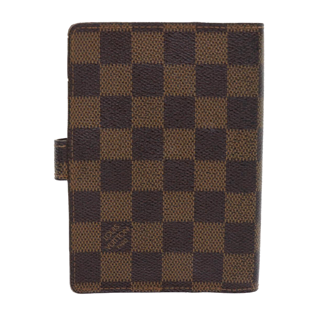 LOUIS VUITTON Damier Ebene Agenda PM Day Planner Cover R20029 LV 56607