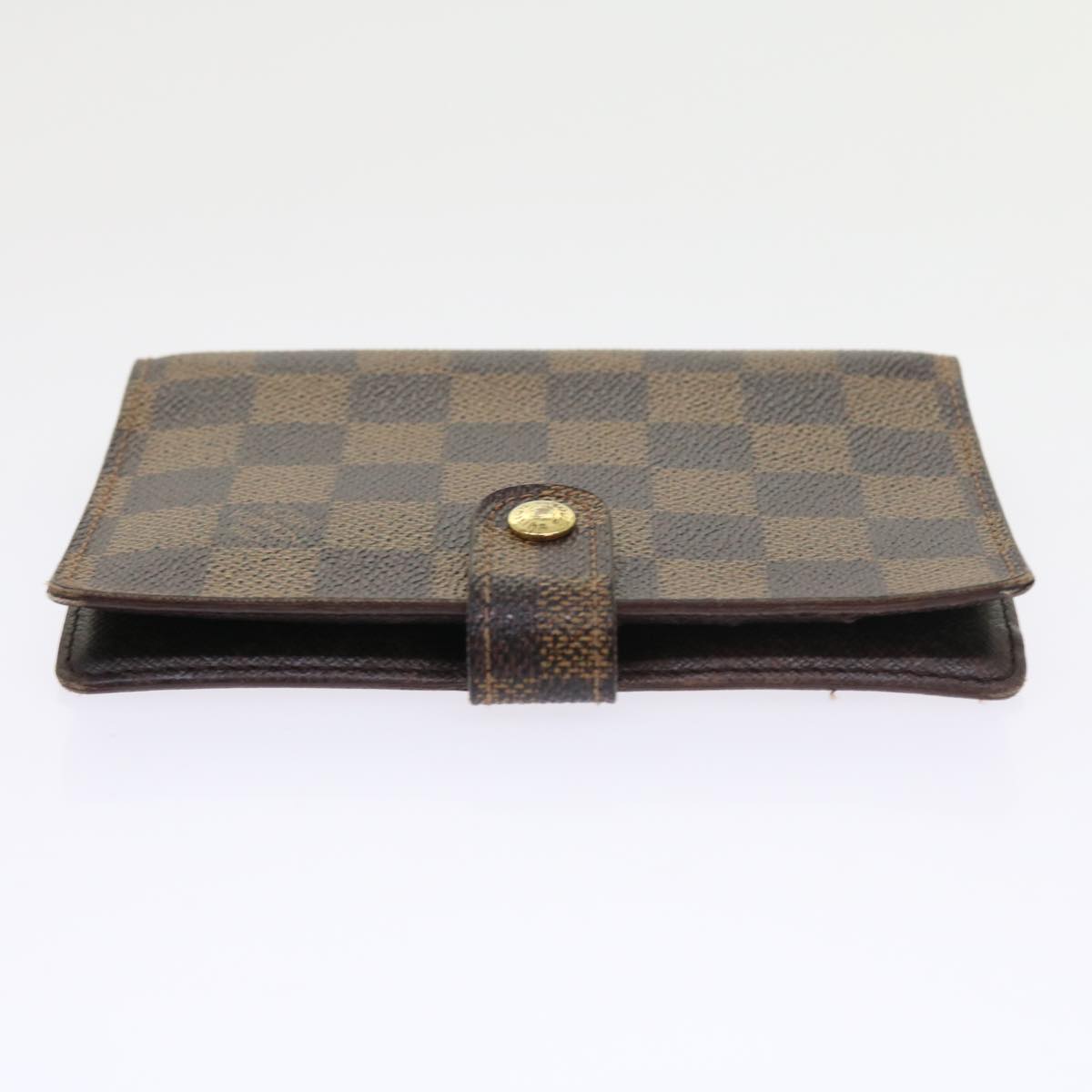 LOUIS VUITTON Damier Ebene Agenda PM Day Planner Cover R20029 LV 56607