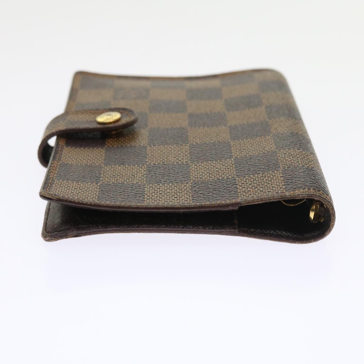 LOUIS VUITTON Damier Ebene Agenda PM Day Planner Cover R20029 LV 56607