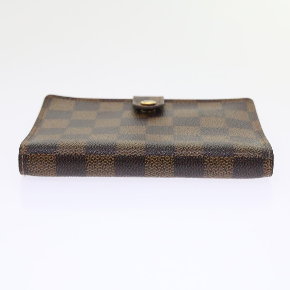 LOUIS VUITTON Damier Ebene Agenda PM Day Planner Cover R20029 LV 56607