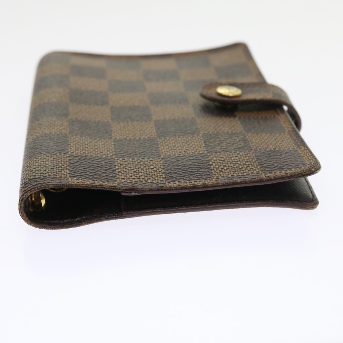 LOUIS VUITTON Damier Ebene Agenda PM Day Planner Cover R20029 LV 56607