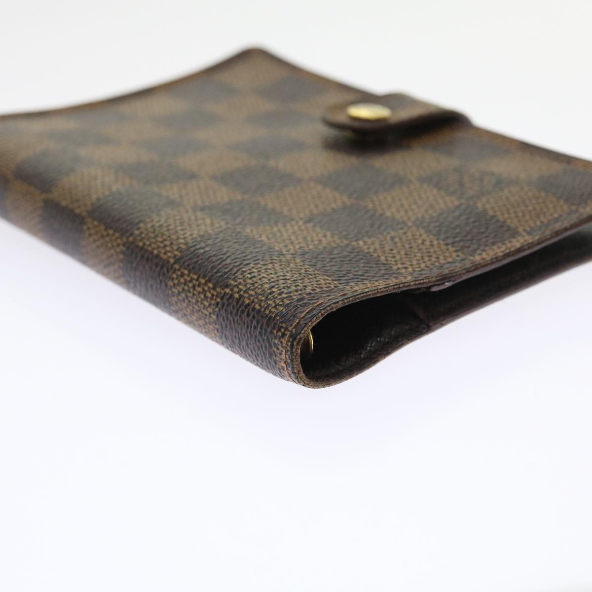 LOUIS VUITTON Damier Ebene Agenda PM Day Planner Cover R20029 LV 56607
