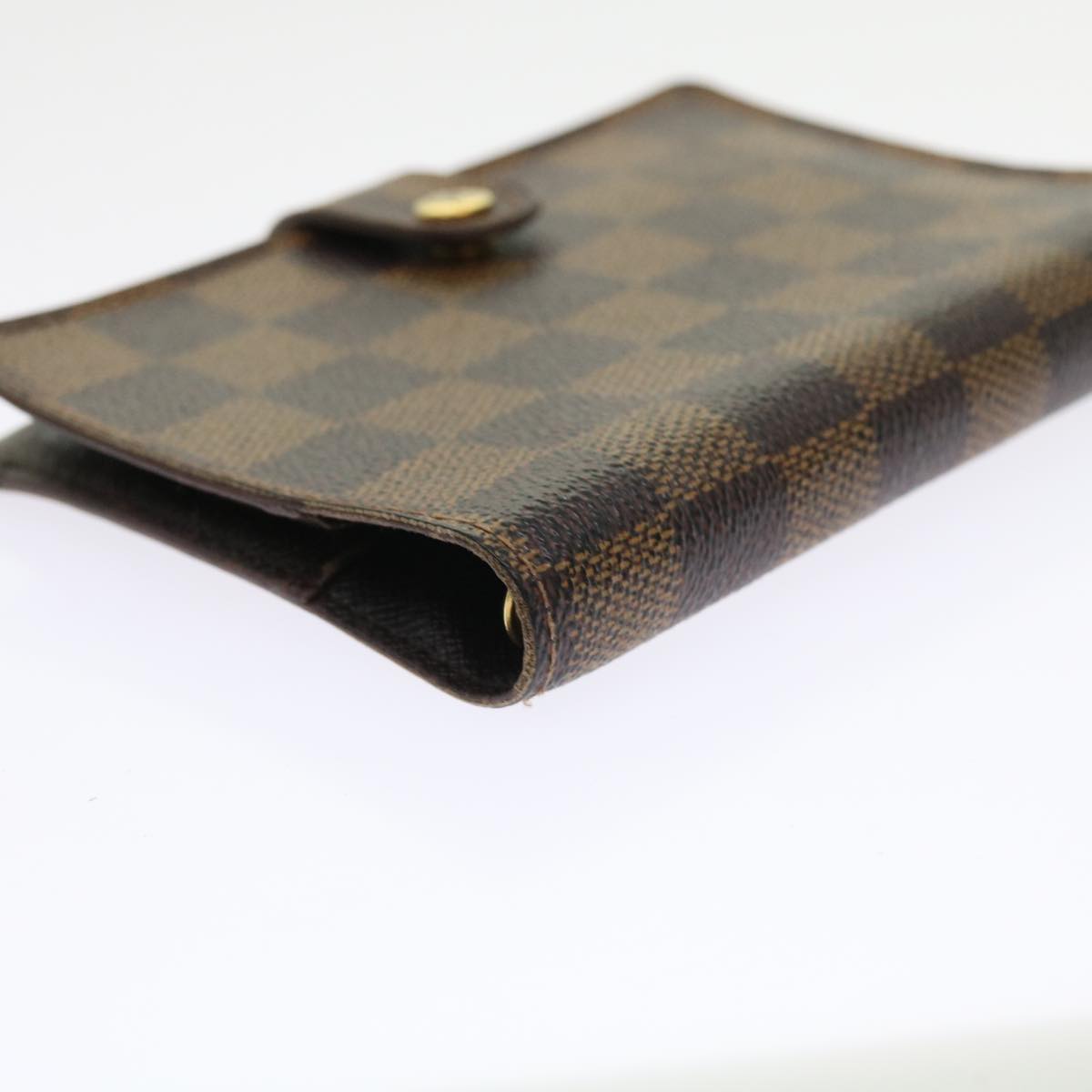 LOUIS VUITTON Damier Ebene Agenda PM Day Planner Cover R20029 LV 56607