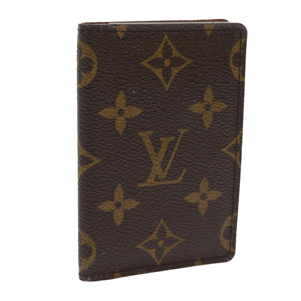 LOUIS VUITTON Monogram Organizer De Poch Card Case M60502 LV 56617