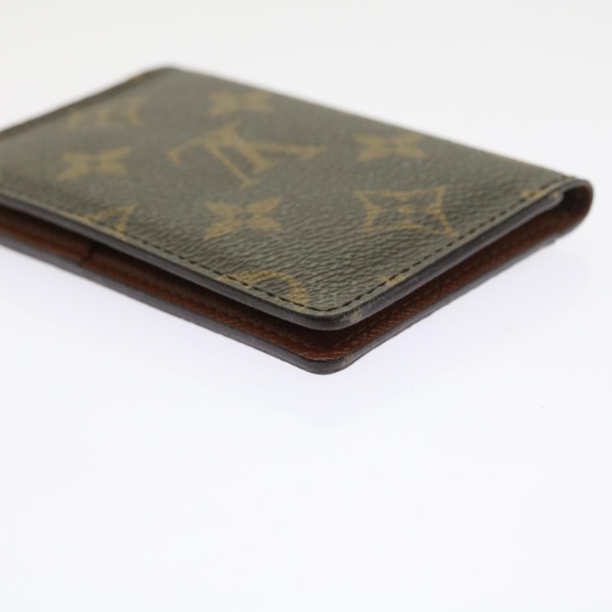 LOUIS VUITTON Monogram Organizer De Poch Card Case M60502 LV 56617