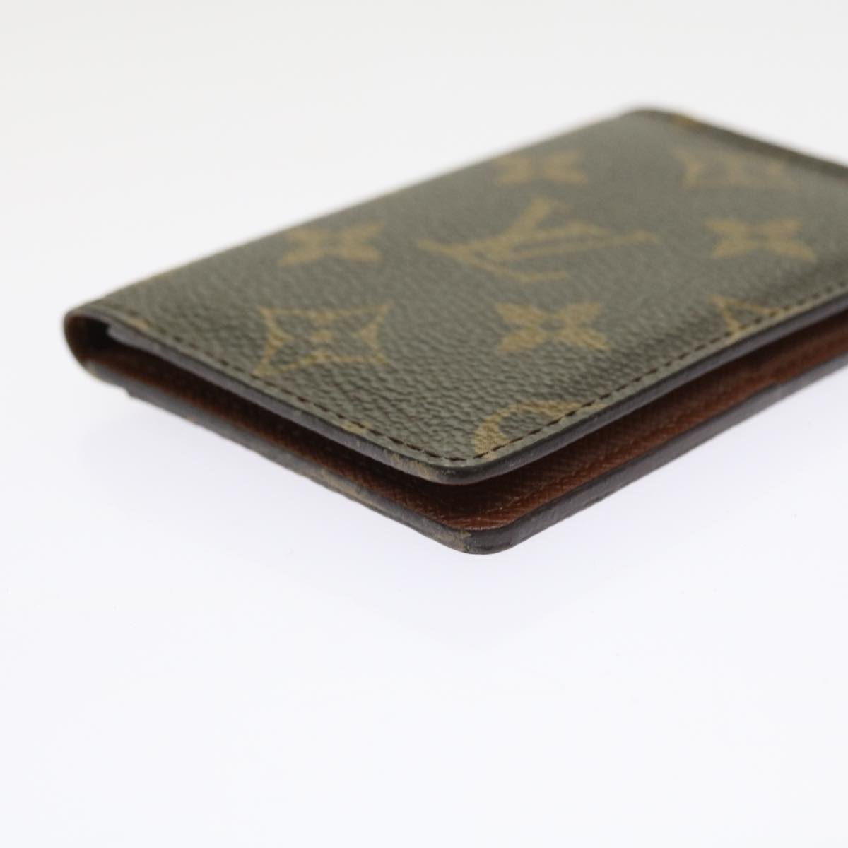 LOUIS VUITTON Monogram Organizer De Poch Card Case M60502 LV 56617