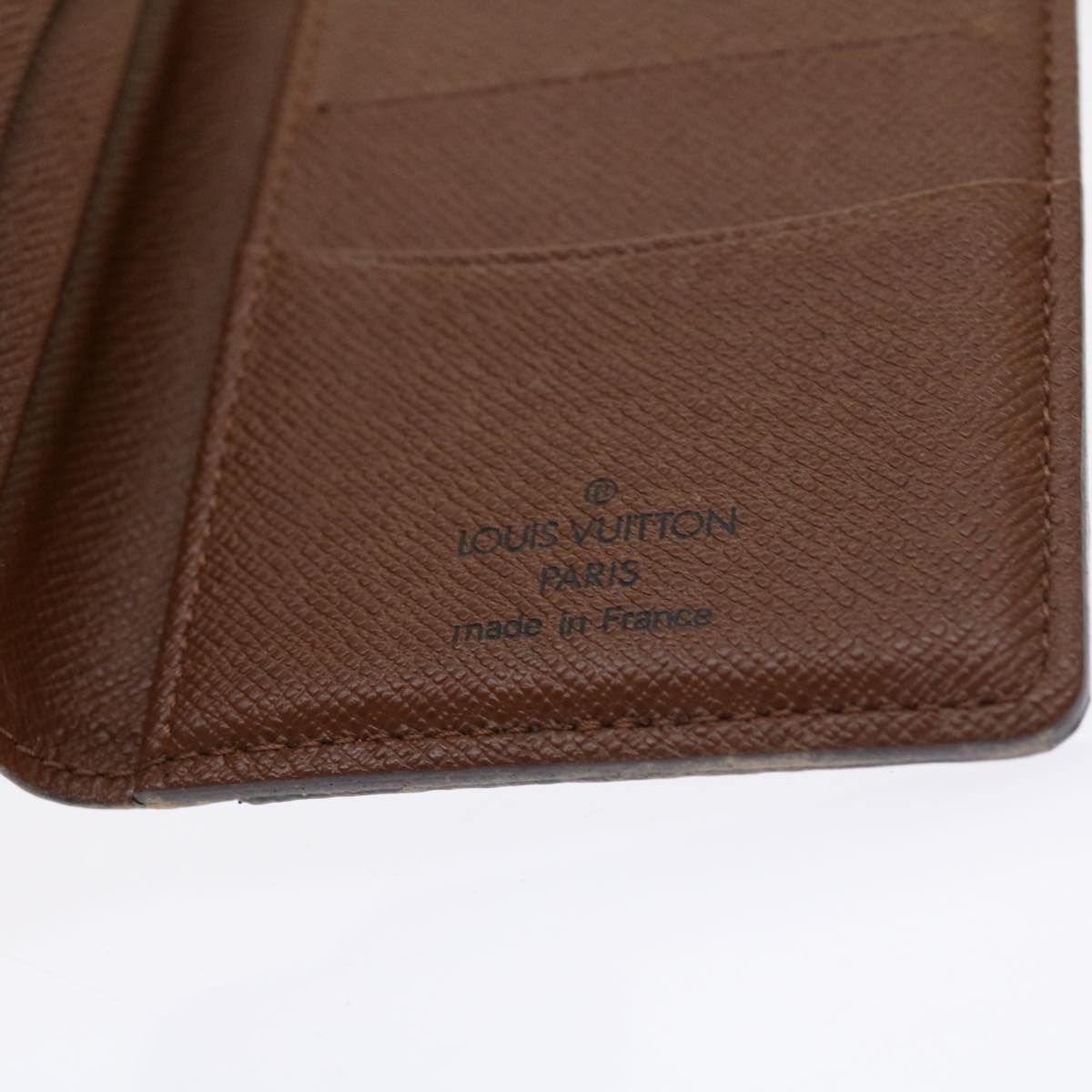 LOUIS VUITTON Monogram Organizer De Poch Card Case M60502 LV 56617