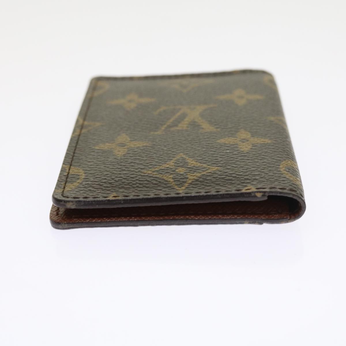 LOUIS VUITTON Monogram Organizer De Poch Card Case M60502 LV 56617