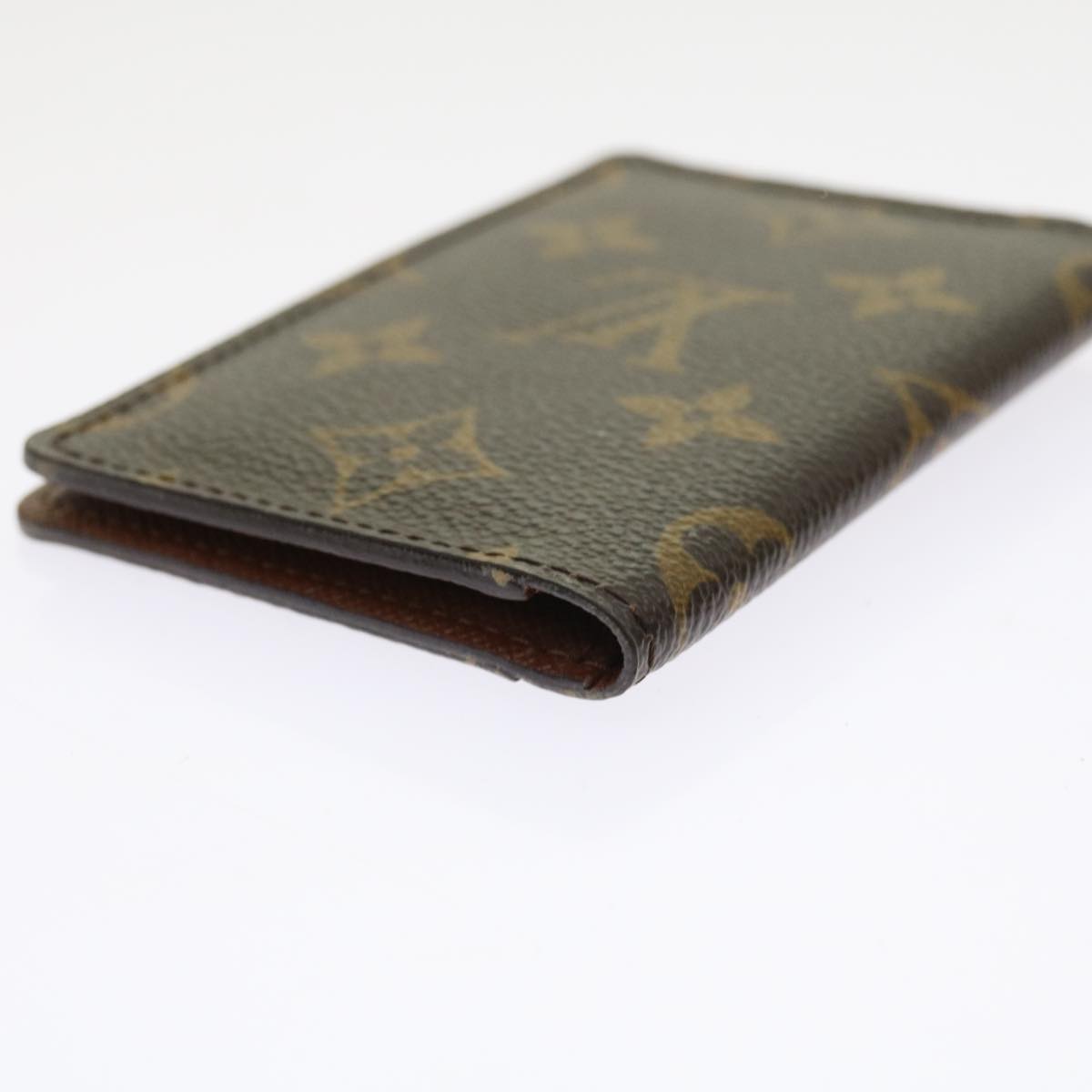 LOUIS VUITTON Monogram Organizer De Poch Card Case M60502 LV 56617
