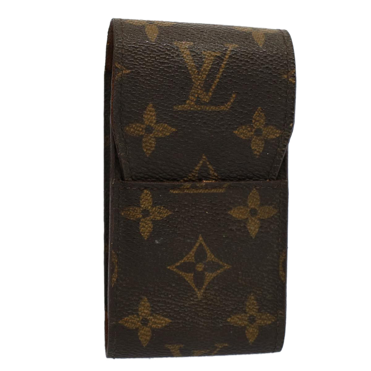 LOUIS VUITTON Monogram Etui Cigarette Case M63024 LV 56634