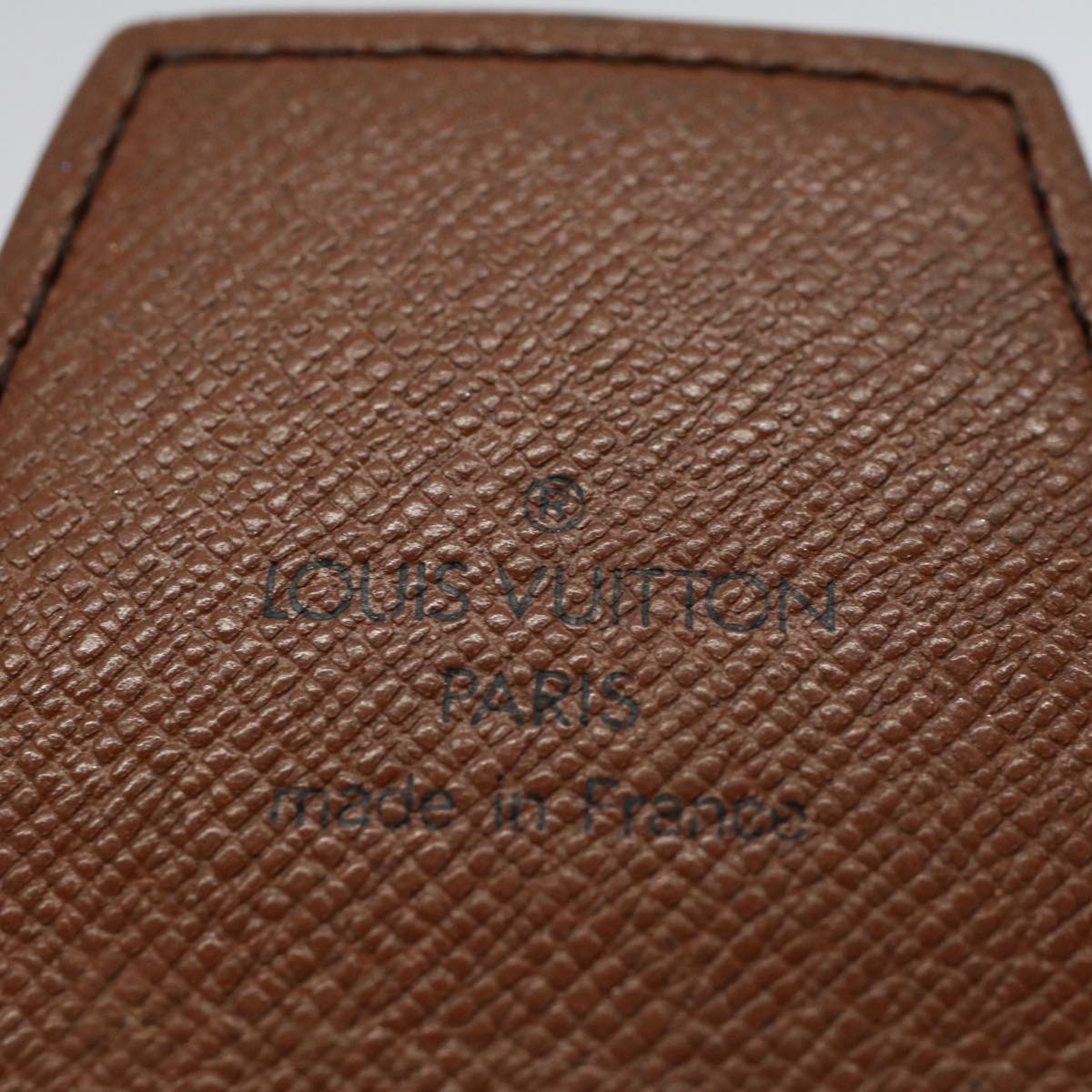 LOUIS VUITTON Monogram Etui Cigarette Case M63024 LV 56634