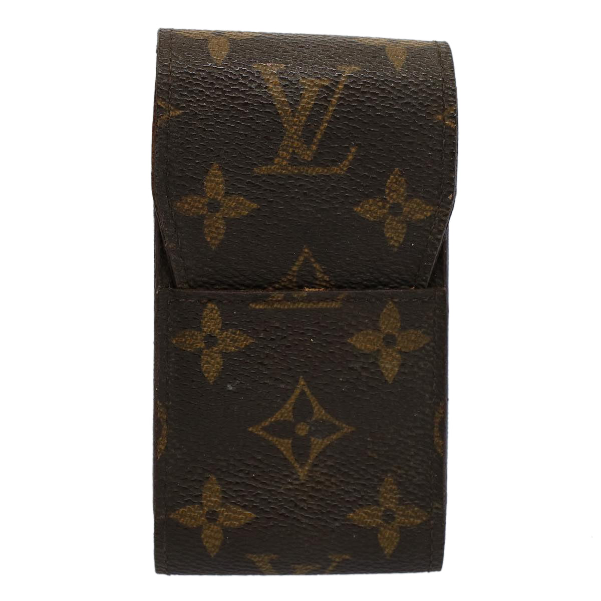 LOUIS VUITTON Monogram Etui Cigarette Case M63024 LV 56634