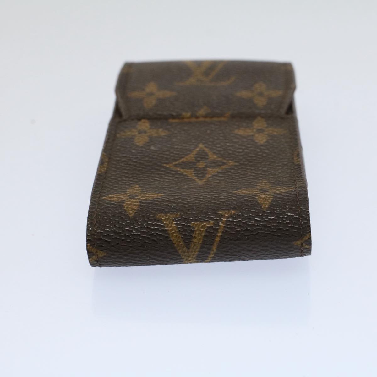 LOUIS VUITTON Monogram Etui Cigarette Case M63024 LV 56634