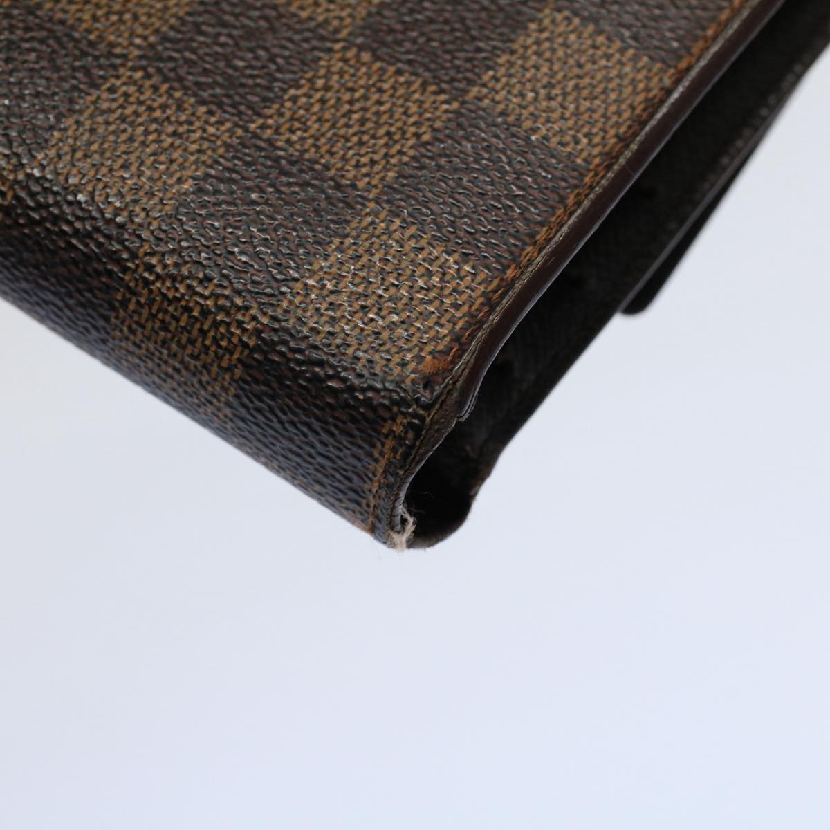 LOUIS VUITTON Damier Ebene Portefeuille International Wallet N61217 56638