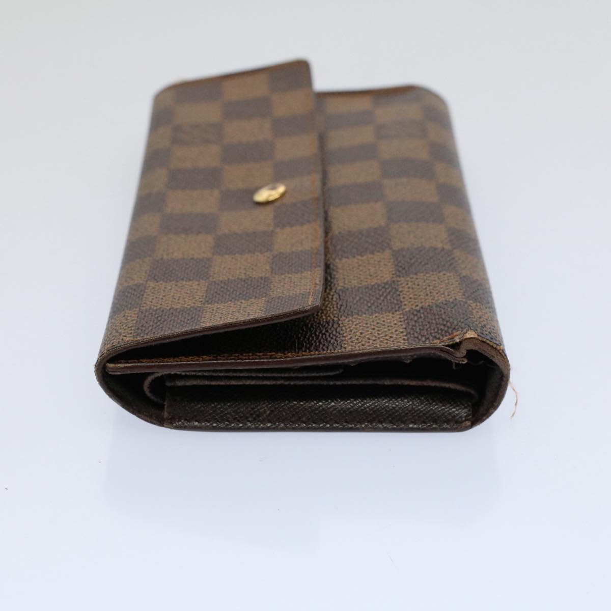LOUIS VUITTON Damier Ebene Portefeuille International Wallet N61217 56638
