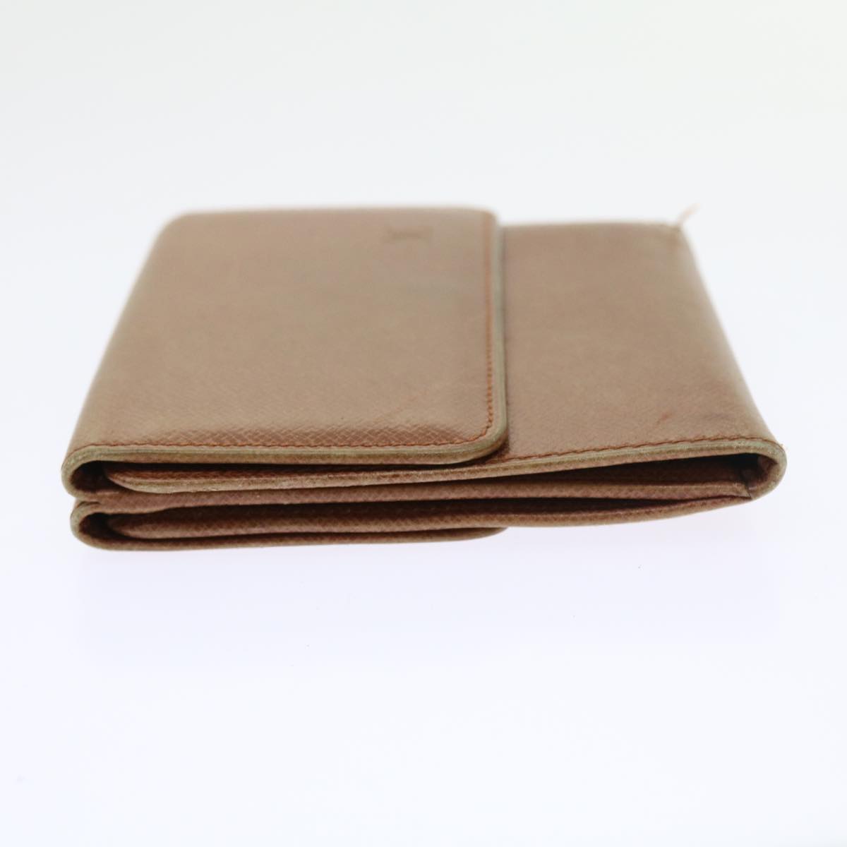 LOUIS VUITTON Bifold Wallet Leather Brown LV 56641