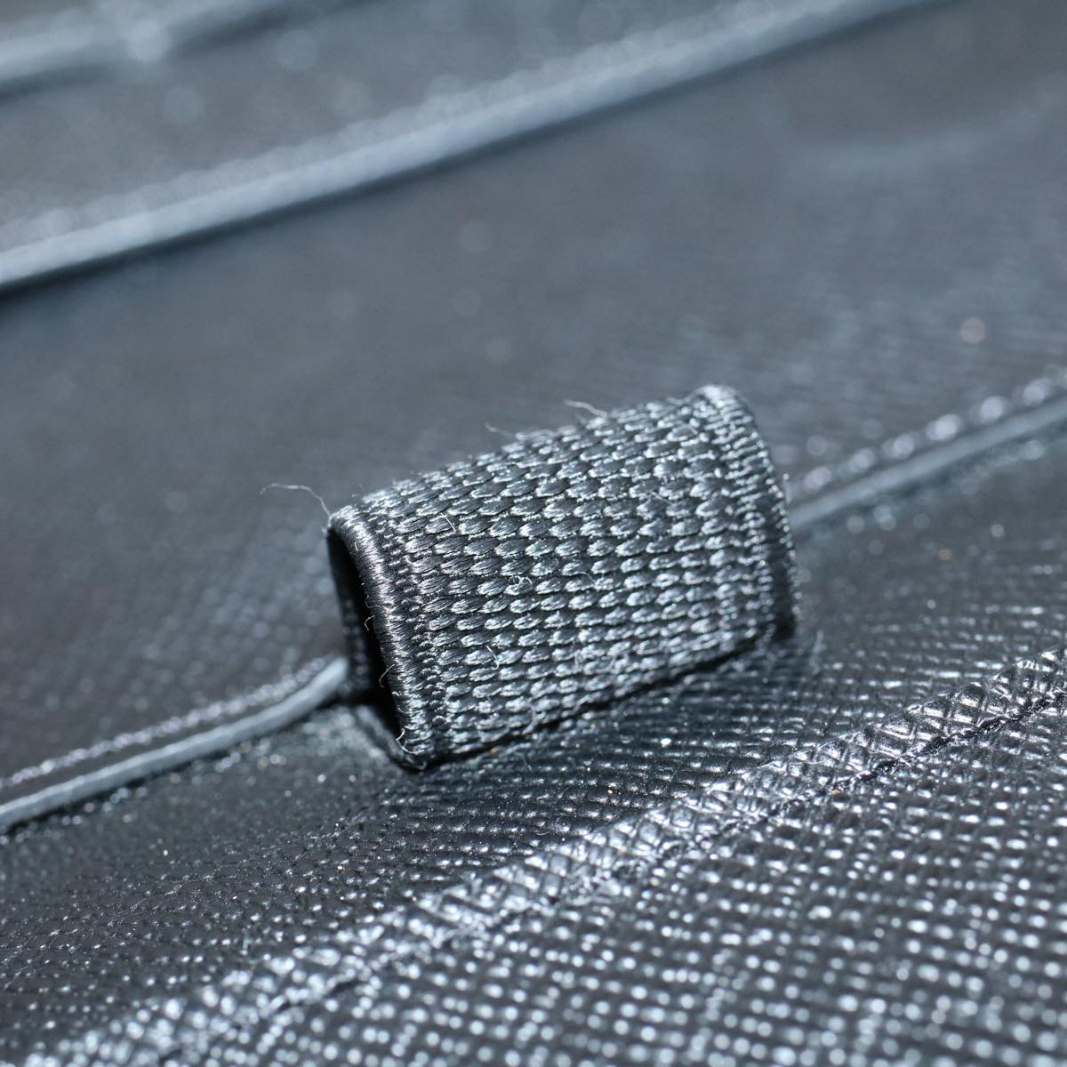 LOUIS VUITTON Damier Graphite Conferenciere Clutch Bag N63136 LV 56648A