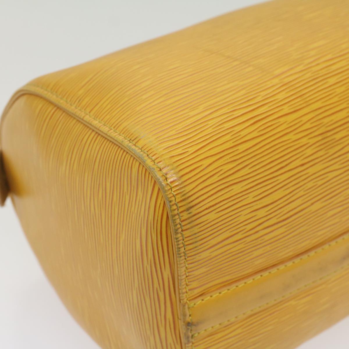 LOUIS VUITTON Epi Speedy 25 Hand Bag Tassili Yellow M43019 LV 56650
