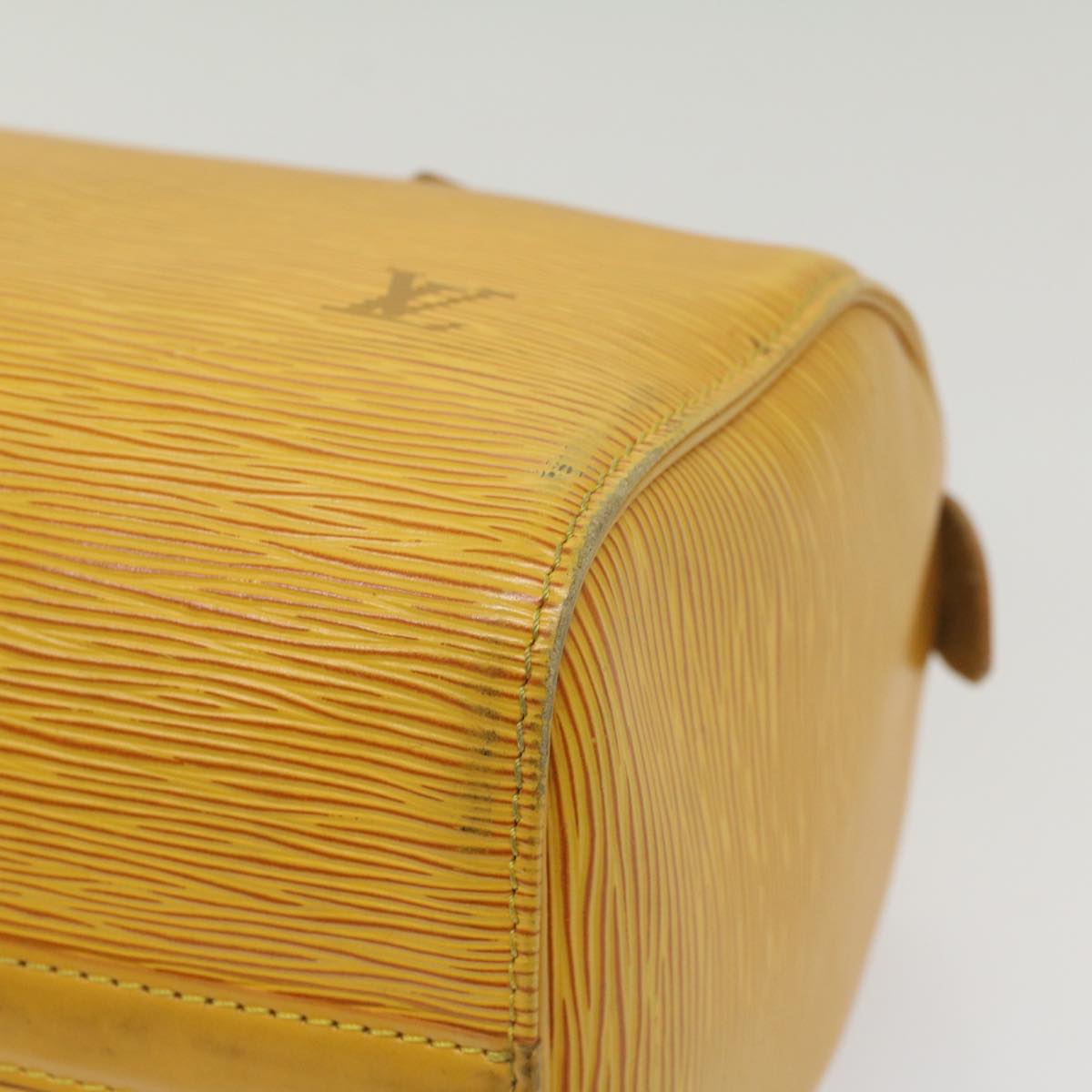 LOUIS VUITTON Epi Speedy 25 Hand Bag Tassili Yellow M43019 LV 56650