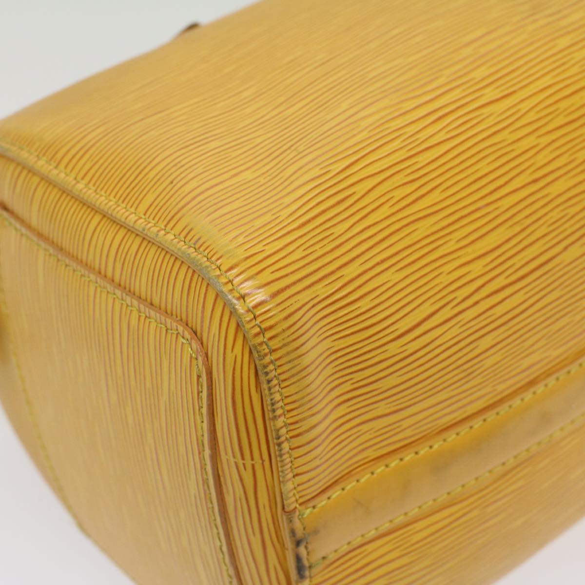 LOUIS VUITTON Epi Speedy 25 Hand Bag Tassili Yellow M43019 LV 56650
