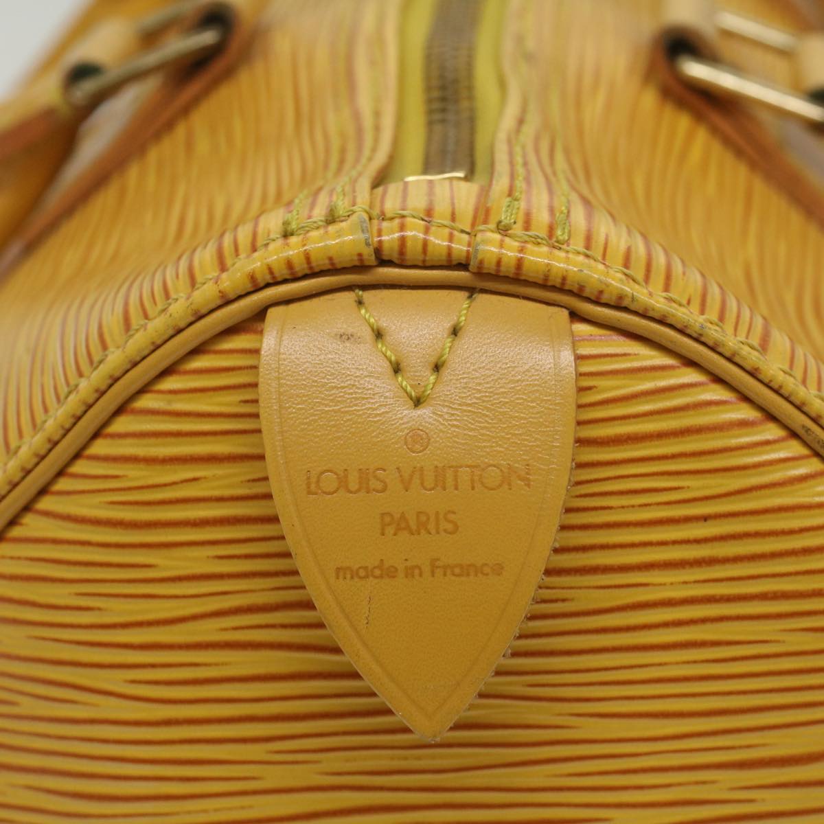 LOUIS VUITTON Epi Speedy 25 Hand Bag Tassili Yellow M43019 LV 56650