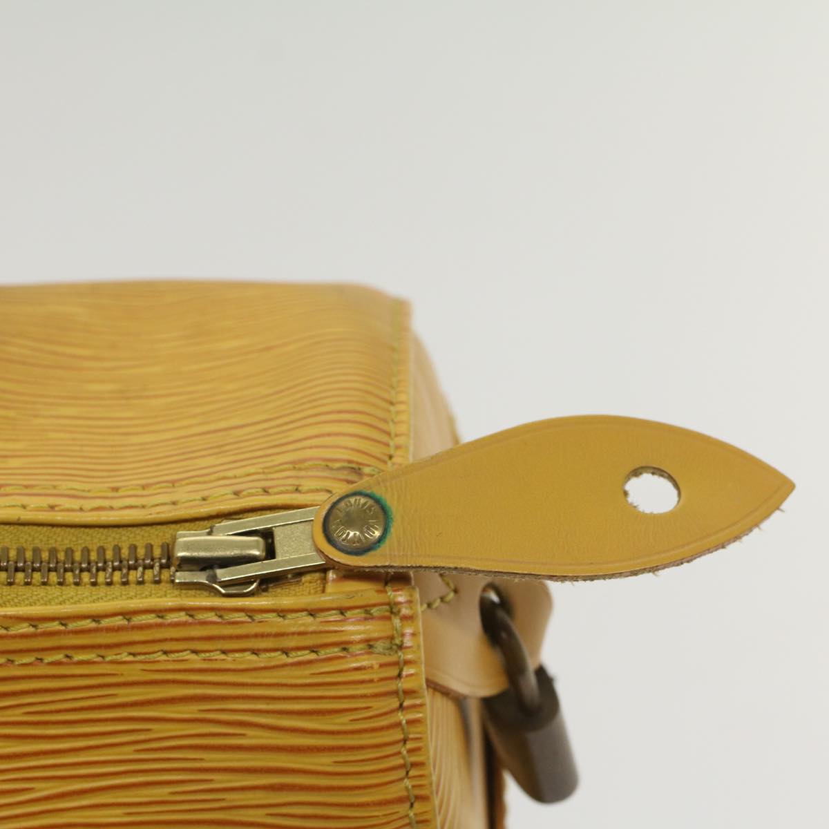 LOUIS VUITTON Epi Speedy 25 Hand Bag Tassili Yellow M43019 LV 56650