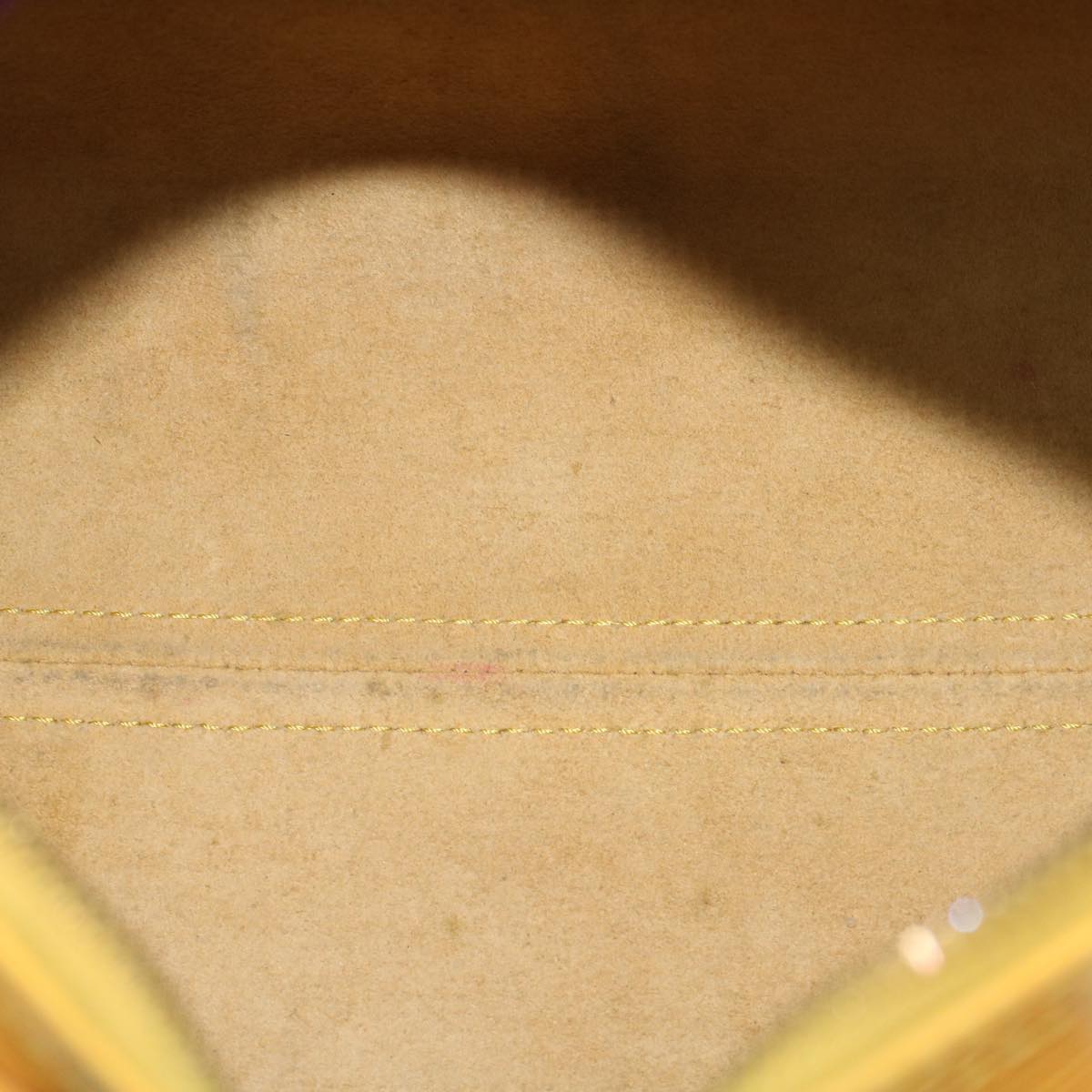 LOUIS VUITTON Epi Speedy 25 Hand Bag Tassili Yellow M43019 LV 56650