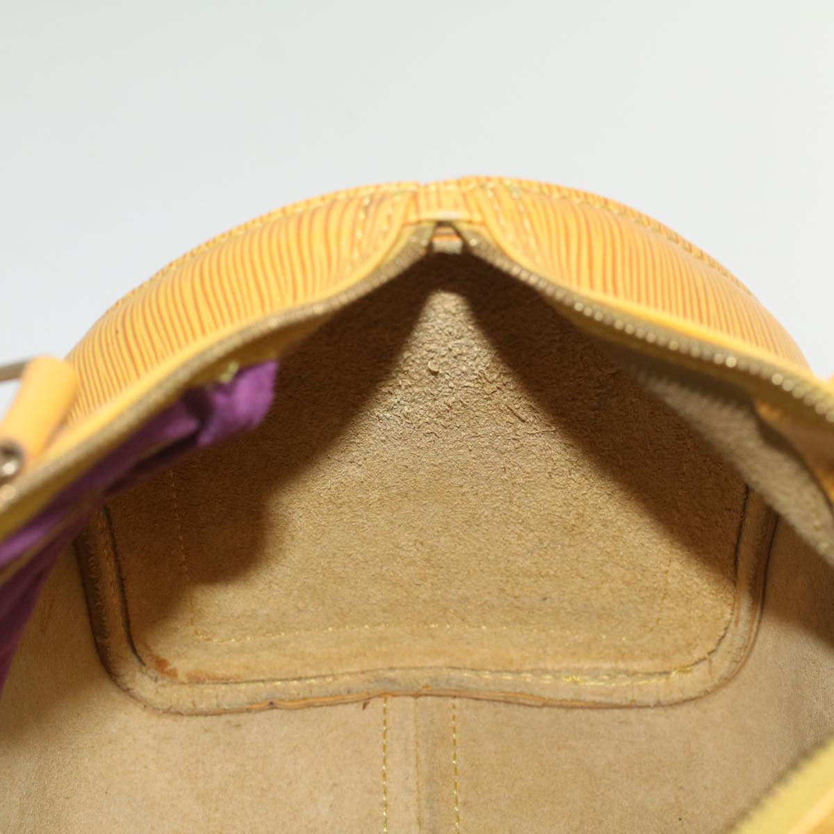 LOUIS VUITTON Epi Speedy 25 Hand Bag Tassili Yellow M43019 LV 56650