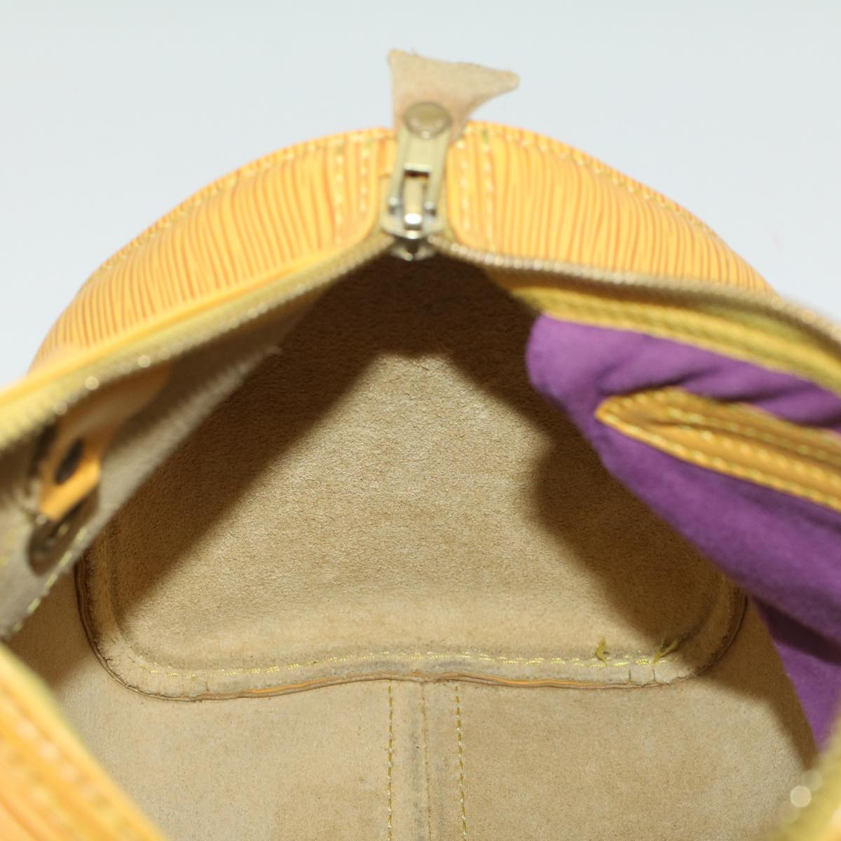 LOUIS VUITTON Epi Speedy 25 Hand Bag Tassili Yellow M43019 LV 56650