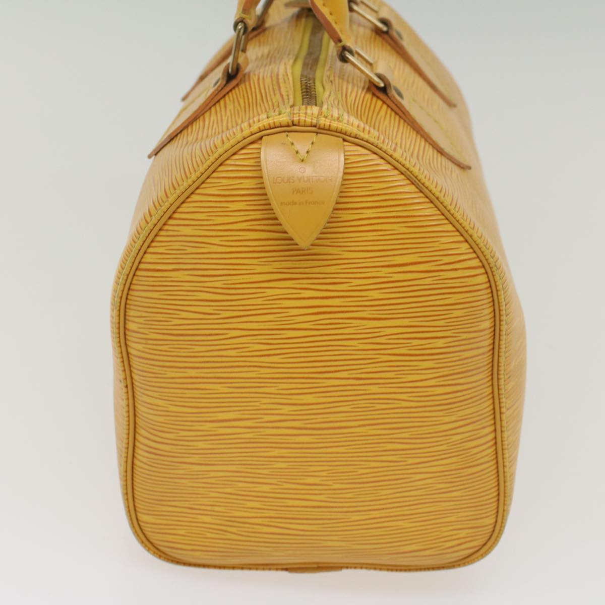 LOUIS VUITTON Epi Speedy 25 Hand Bag Tassili Yellow M43019 LV 56650