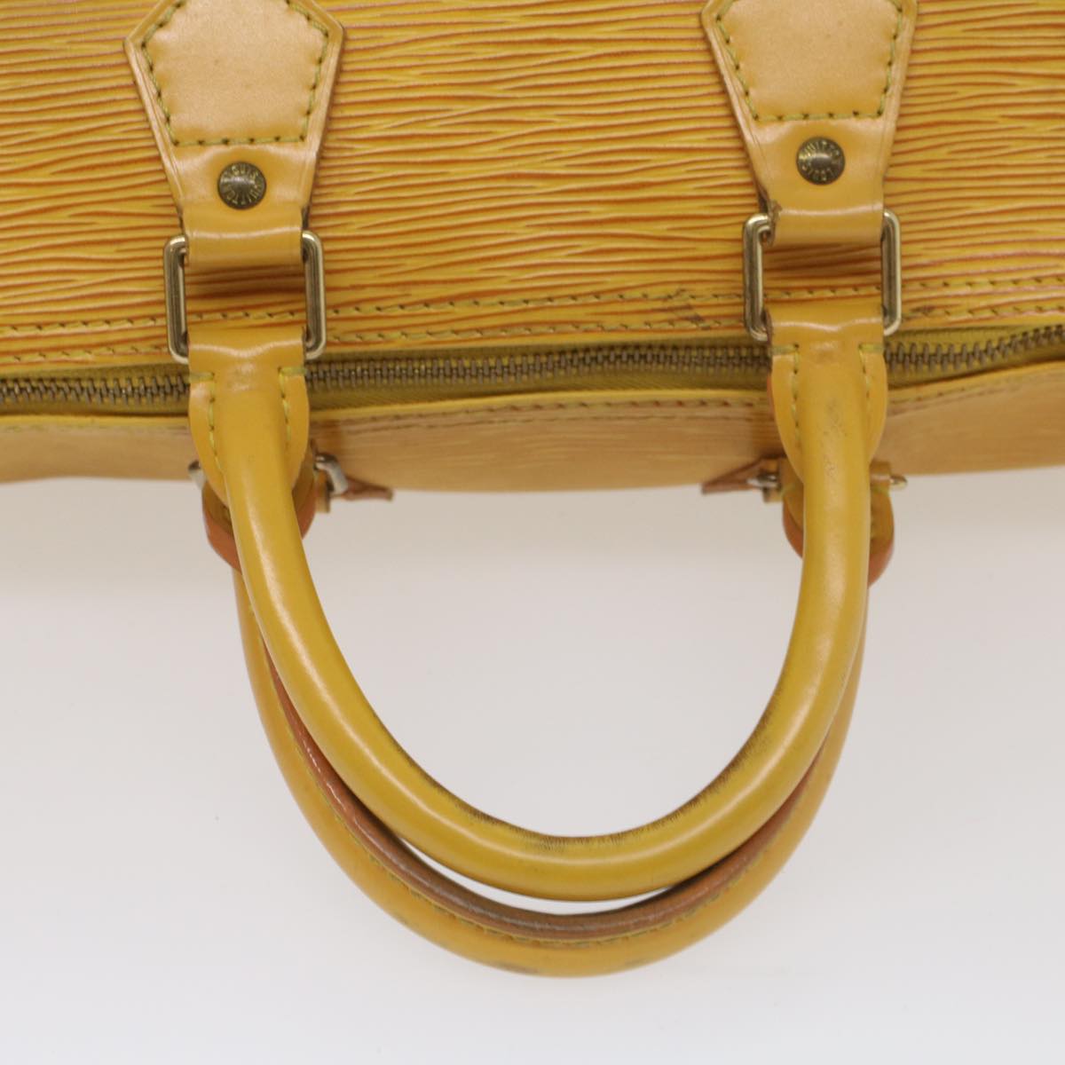 LOUIS VUITTON Epi Speedy 25 Hand Bag Tassili Yellow M43019 LV 56650