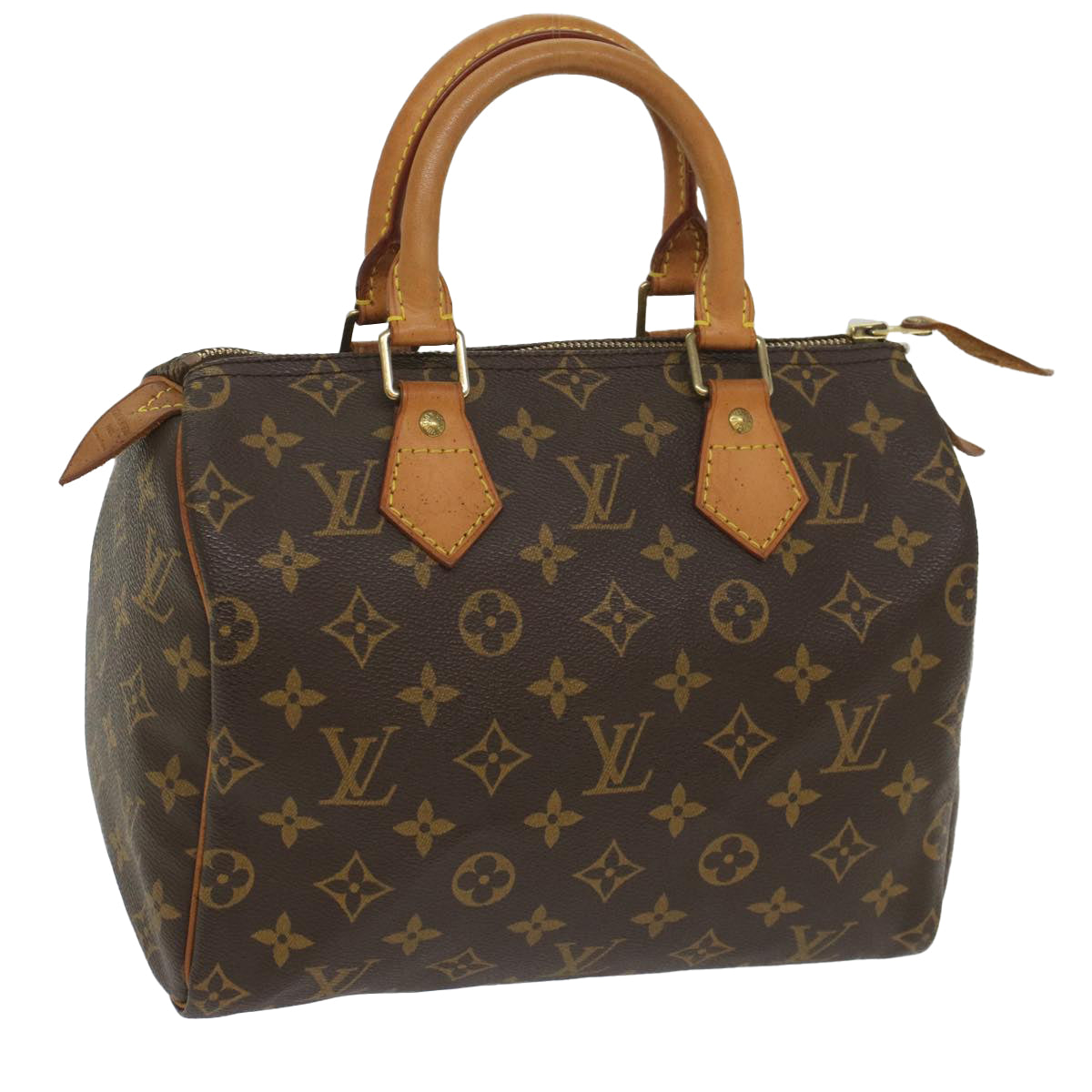LOUIS VUITTON Monogram Speedy 25 Hand Bag M41528 LV 56651