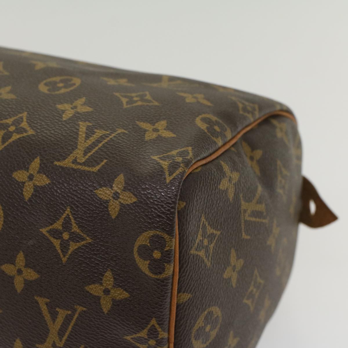 LOUIS VUITTON Monogram Speedy 25 Hand Bag M41528 LV 56651
